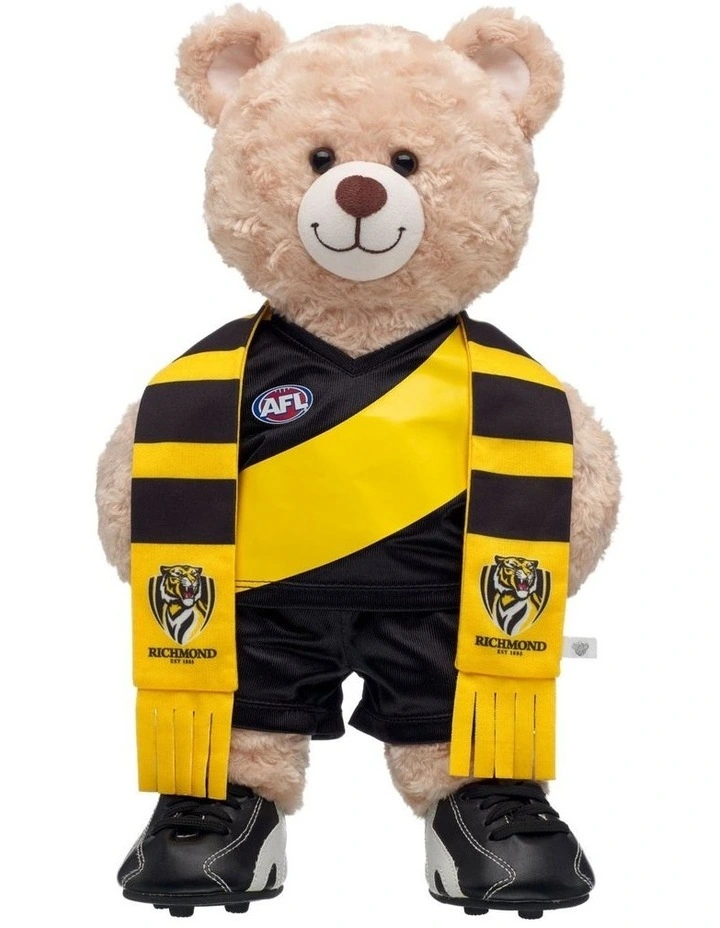 AFL Richmond Tigers Happy Hugs Teddy Bear Gift Set image 1