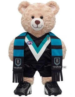 AFL Port Adelaide Happy Hugs Teddy Bear Gift Set