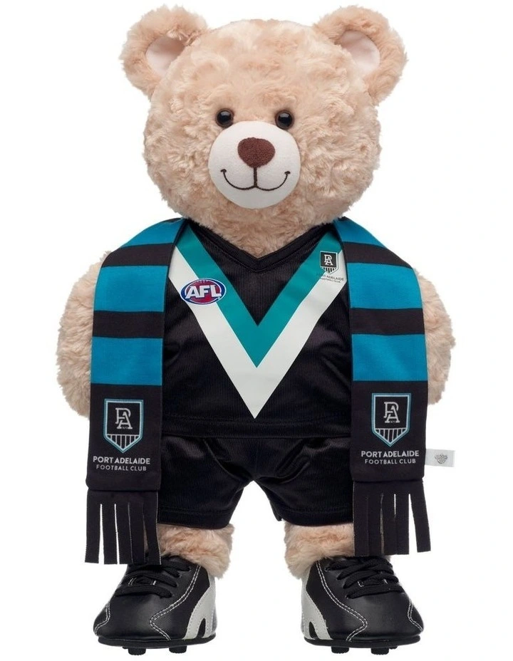 AFL Port Adelaide Happy Hugs Teddy Bear Gift Set image 1