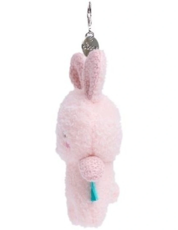 Mini Buddy Keychain - Lily the Bunny image 2