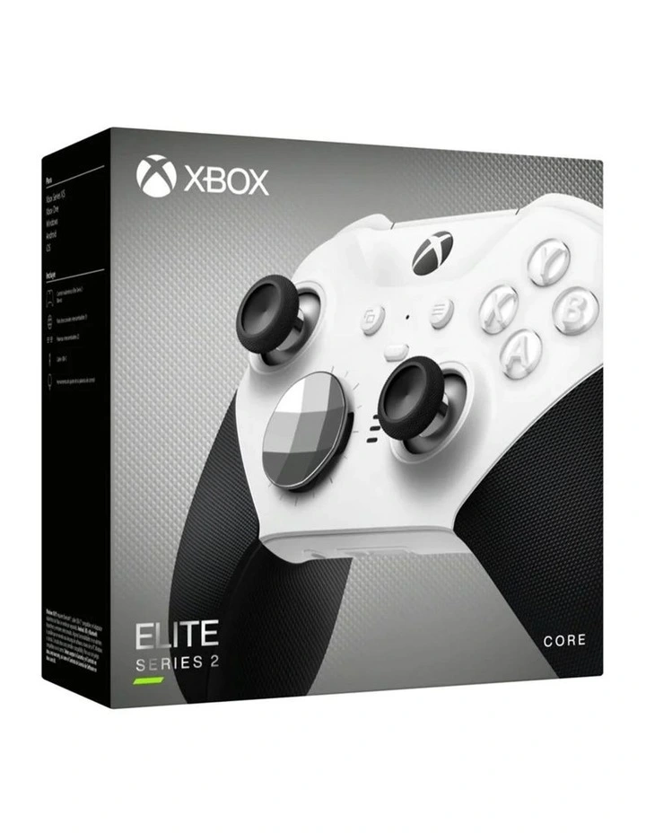 Xbox Elite Wireless Controller Series 2 Core - White image 6