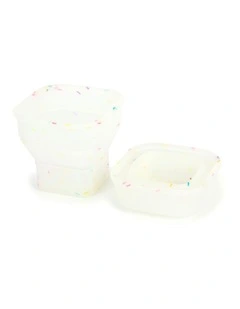 Reusable Silicone Paint & Craft Cup - Multi