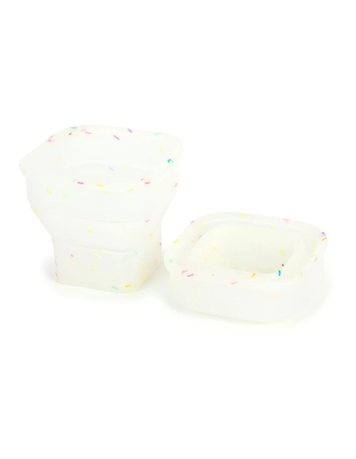 Reusable Silicone Paint & Craft Cup - Multi image 1