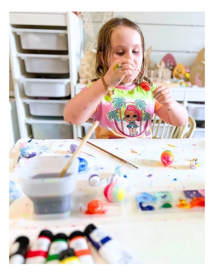 Reusable Silicone Paint & Craft Cup - Multi image 3