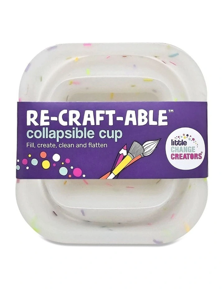 Reusable Silicone Paint & Craft Cup - Multi image 4