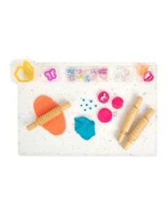 Reusable Silicone Craft Mat Set - Multi