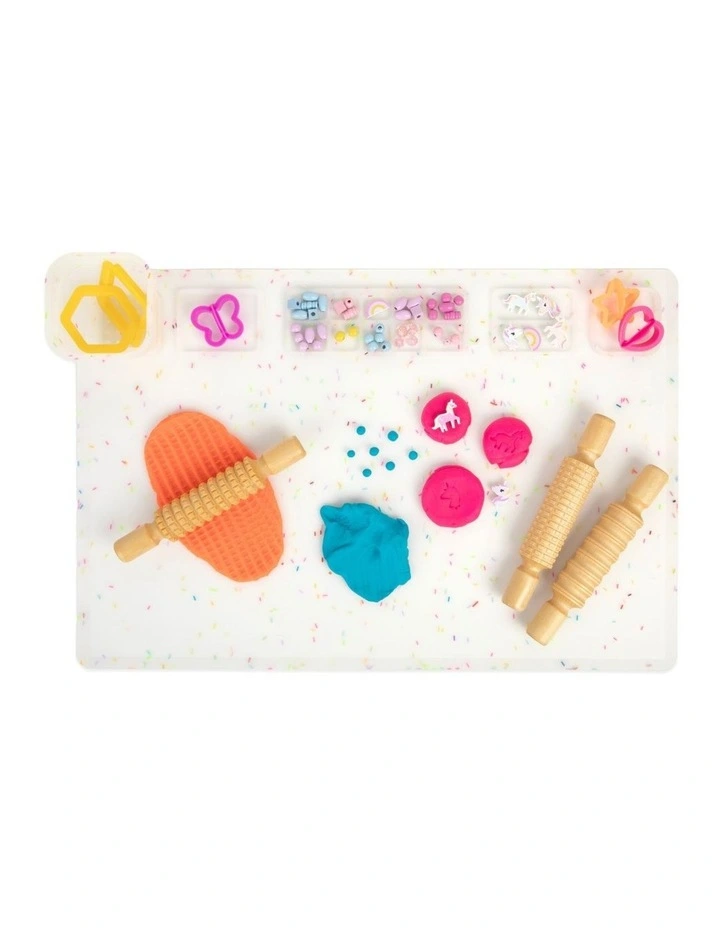 Reusable Silicone Craft Mat Set - Multi image 1