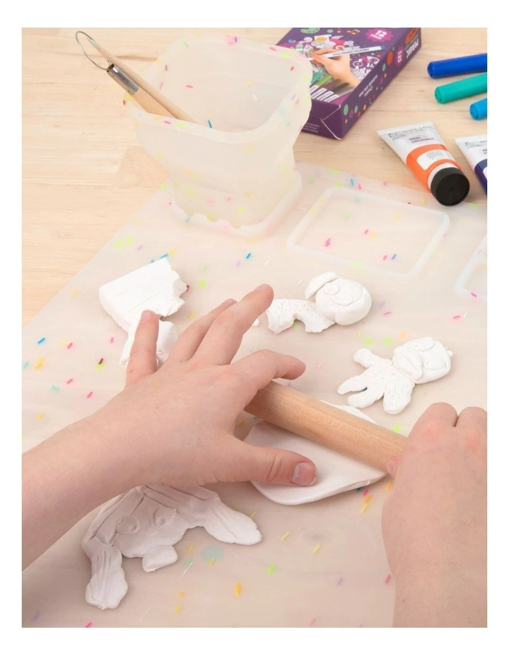 Reusable Silicone Craft Mat Set - Multi image 3