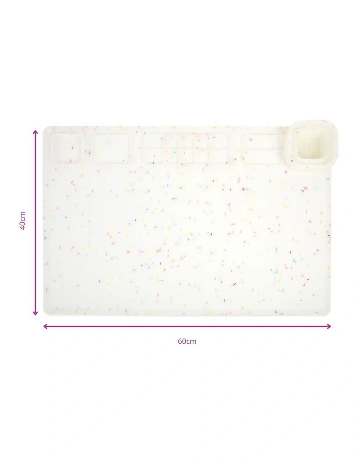 Reusable Silicone Craft Mat Set - Multi image 4