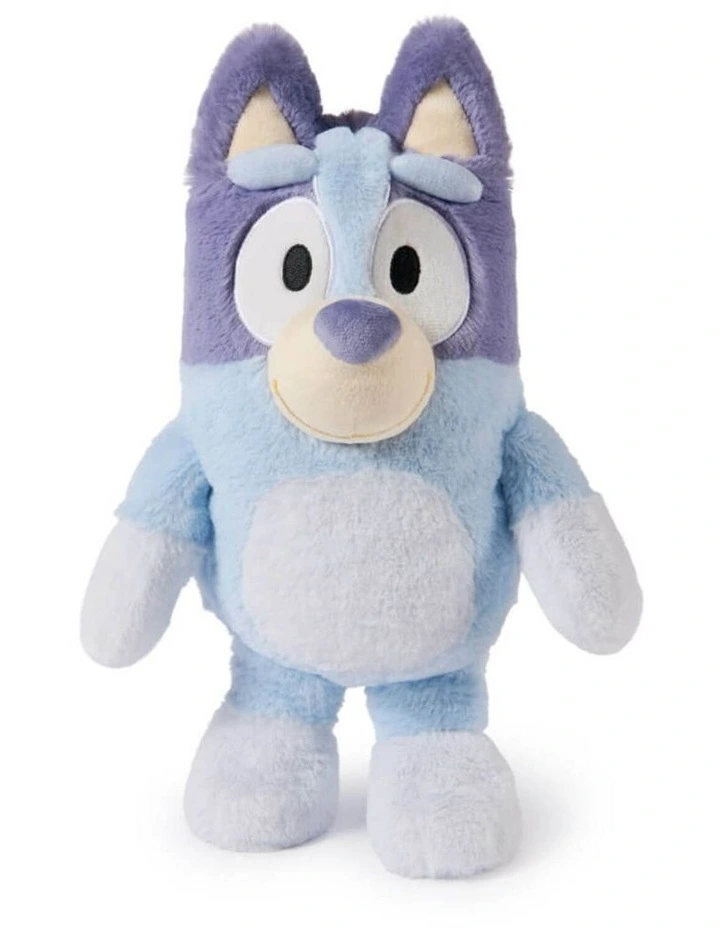 Bluey Sustainably Soft Plush Eco-Friendly Collectible Toy for Babies from Birth image 1