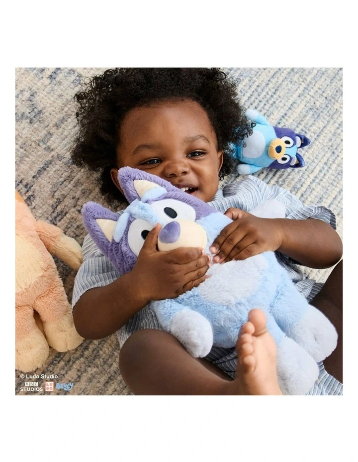 Bluey Sustainably Soft Plush Eco-Friendly Collectible Toy for Babies from Birth image 3