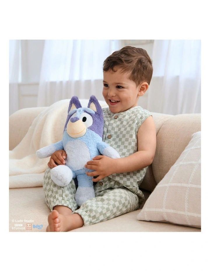 Bluey Sustainably Soft Plush Eco-Friendly Collectible Toy for Babies from Birth image 4
