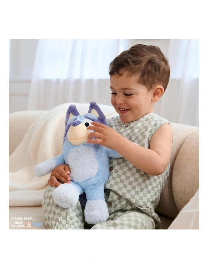 Bluey Sustainably Soft Plush Eco-Friendly Collectible Toy for Babies from Birth image 5