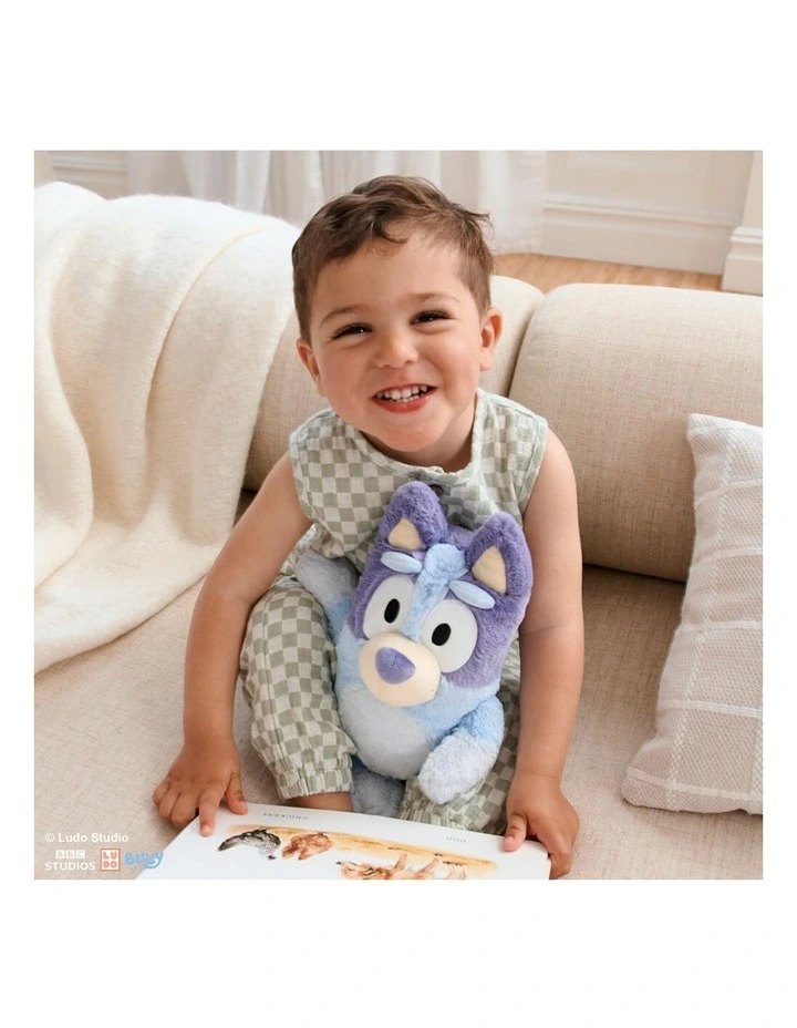 Bluey Sustainably Soft Plush Eco-Friendly Collectible Toy for Babies from Birth image 6