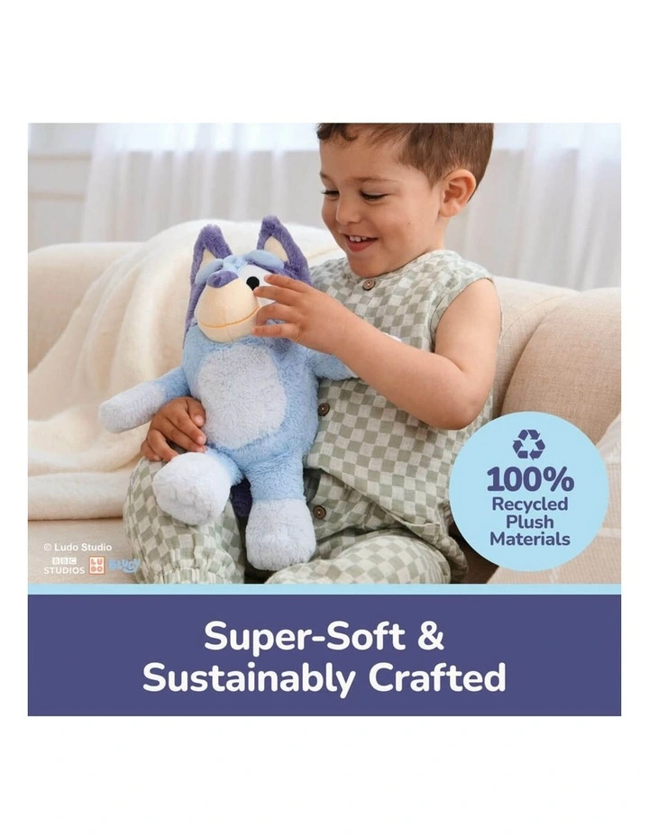 Bluey Sustainably Soft Plush Eco-Friendly Collectible Toy for Babies from Birth image 7