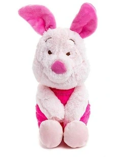 Winnie the Pooh - Red Shirt: Piglet Beanie Plush 30cm - Nursery Soft Toy
