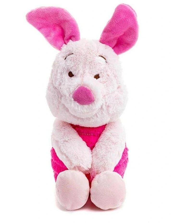 Winnie the Pooh - Red Shirt: Piglet Beanie Plush 30cm - Nursery Soft Toy image 1