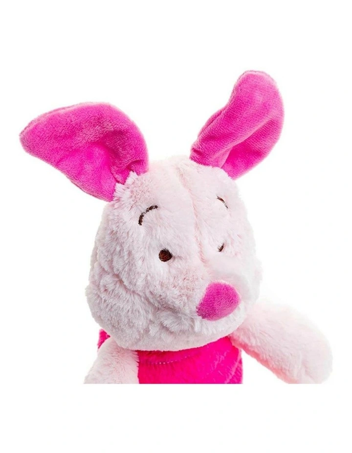 Winnie the Pooh - Red Shirt: Piglet Beanie Plush 30cm - Nursery Soft Toy image 2