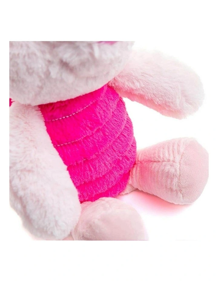 Winnie the Pooh - Red Shirt: Piglet Beanie Plush 30cm - Nursery Soft Toy image 3