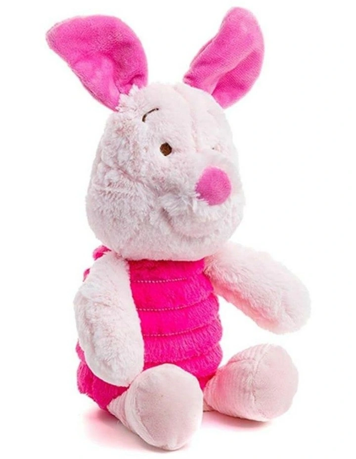 Winnie the Pooh - Red Shirt: Piglet Beanie Plush 30cm - Nursery Soft Toy image 5