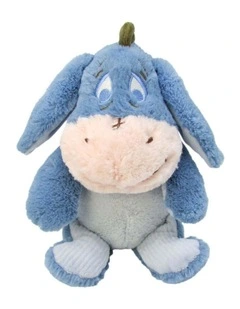 Winnie the Pooh - Eeyore, Soft Toy Plush, Blue, 30cm H, 1 year 