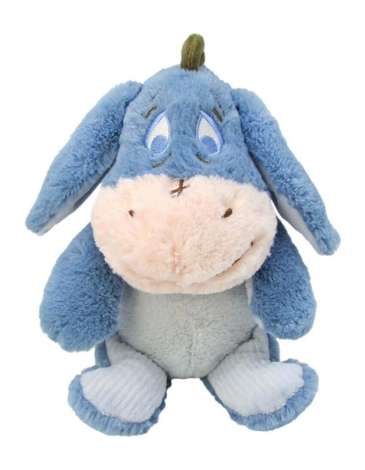 Winnie the Pooh - Eeyore, Soft Toy Plush, Blue, 30cm H, 1 year image 1