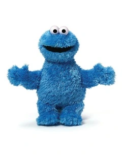 Sesame Street - Cookie Monster - Kids Soft Toy, 1 year 