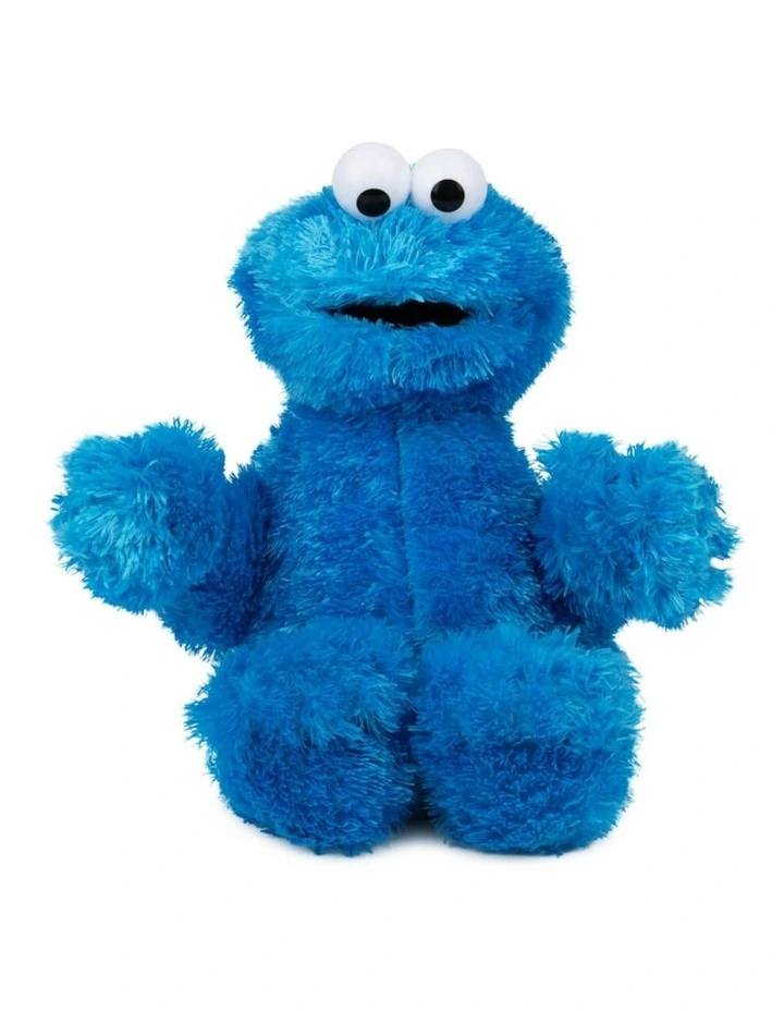 Sesame Street - Cookie Monster - Kids Soft Toy, 1 year image 2
