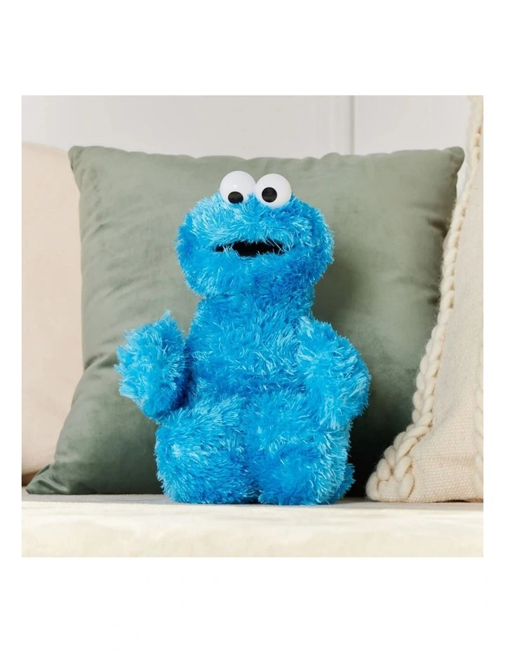 Sesame Street - Cookie Monster - Kids Soft Toy, 1 year image 5