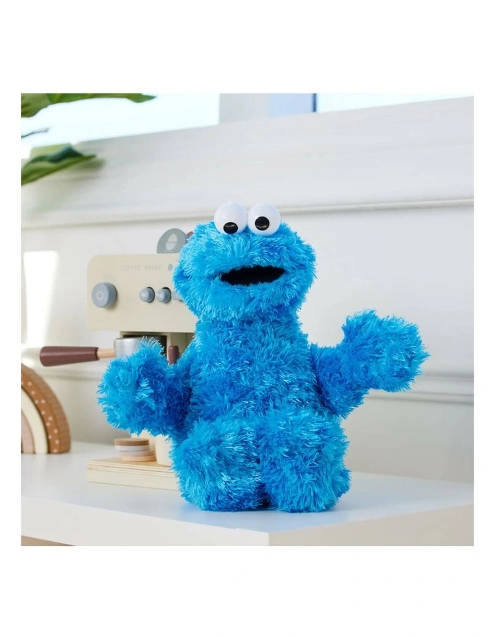 Sesame Street - Cookie Monster - Kids Soft Toy, 1 year image 6
