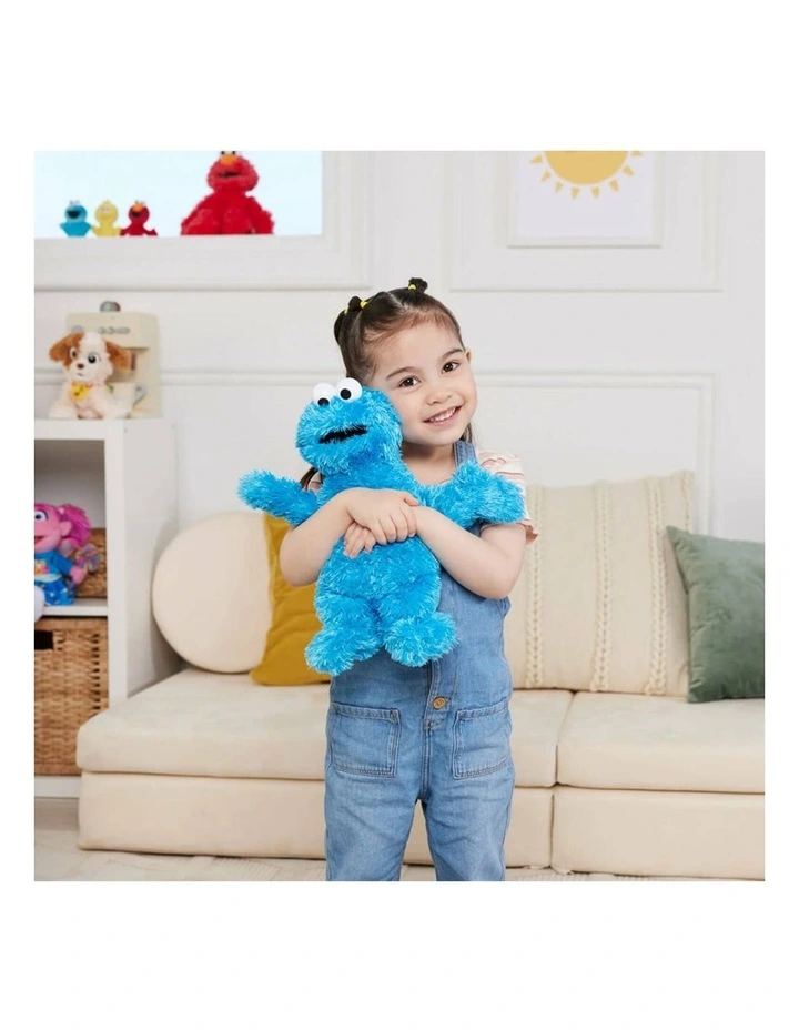 Sesame Street - Cookie Monster - Kids Soft Toy, 1 year image 7