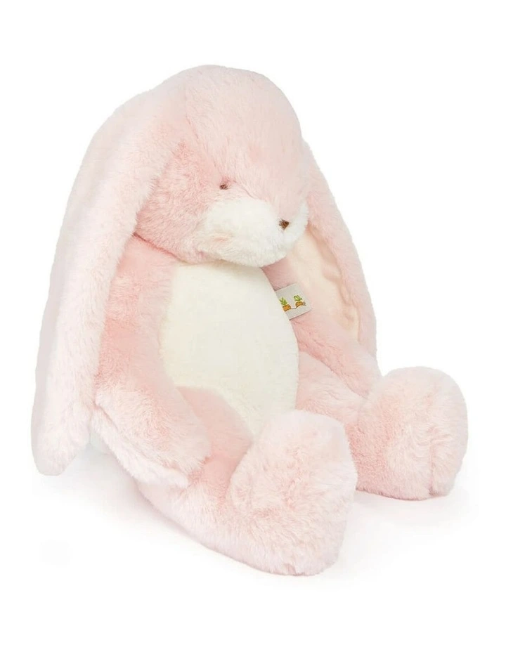 Bunnies by the Bay - Sweet Nibble Bunny, Soft Toy, Pink, Plush 40cm H image 3
