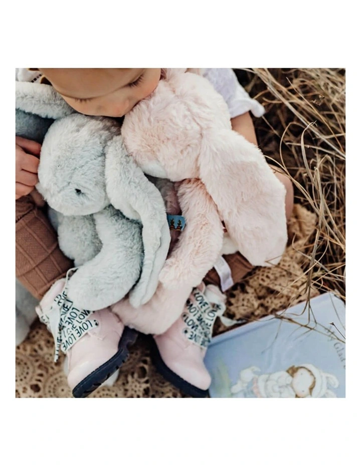 Bunnies by the Bay - Sweet Nibble Bunny, Soft Toy, Pink, Plush 40cm H image 5