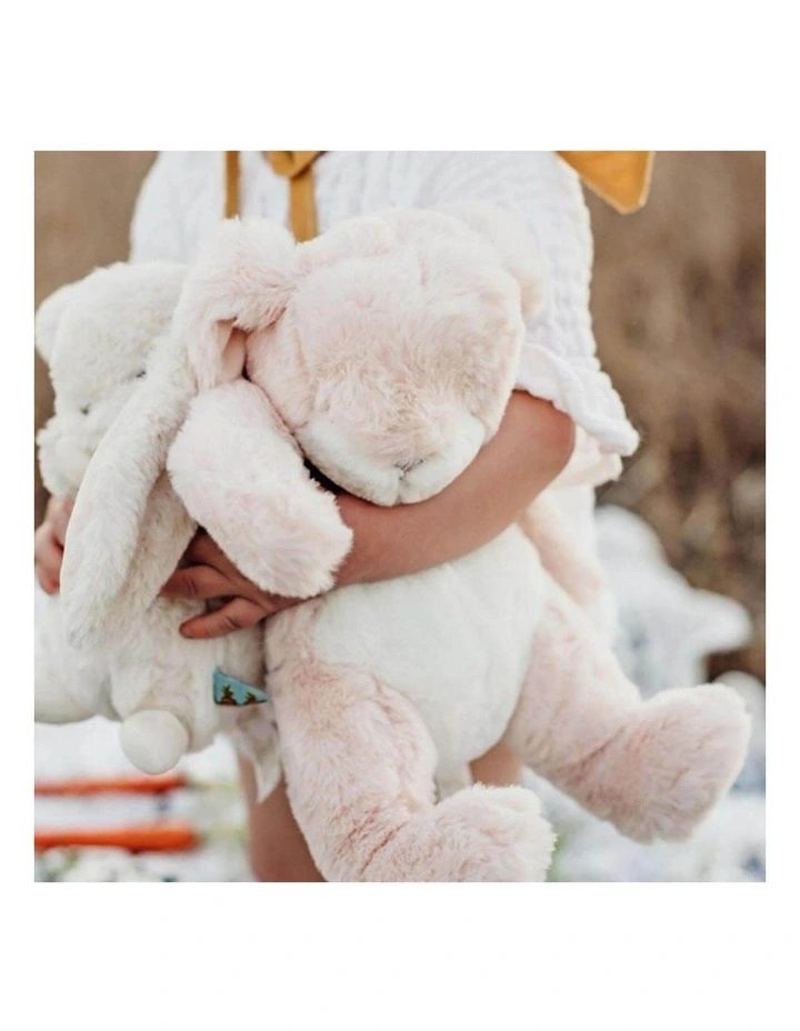 Bunnies by the Bay - Sweet Nibble Bunny, Soft Toy, Pink, Plush 40cm H image 7