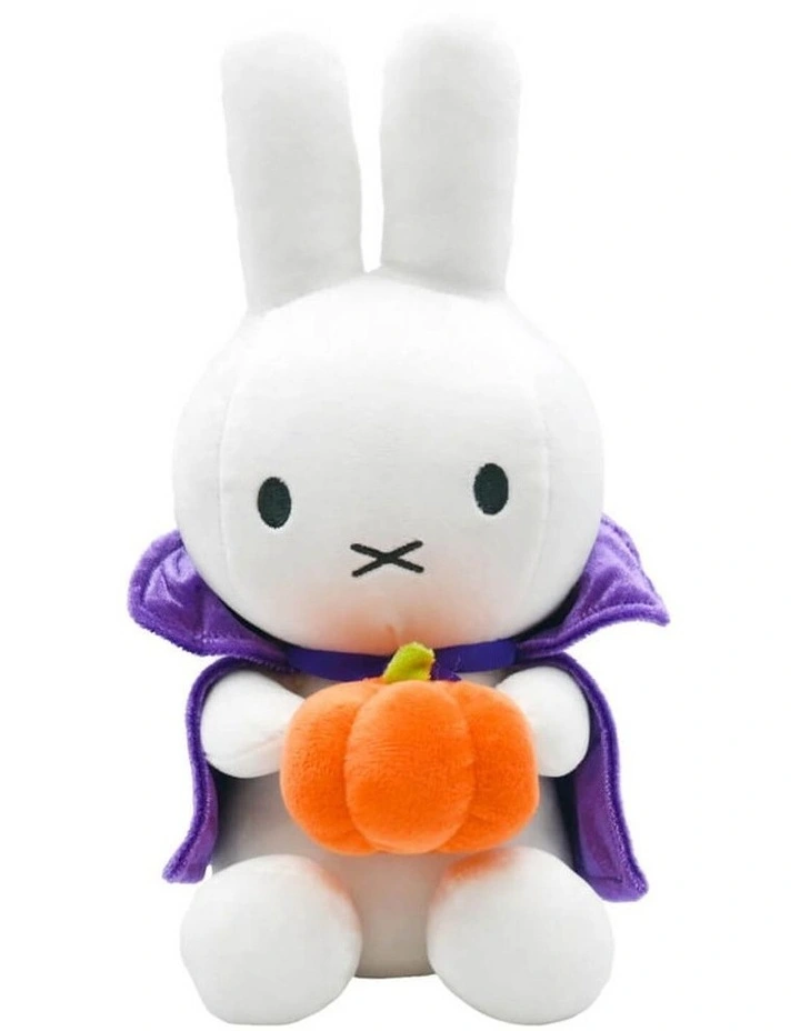 Miffy - Halloween with Cape & Pumpkin 34cm Soft Toy - Birth image 2