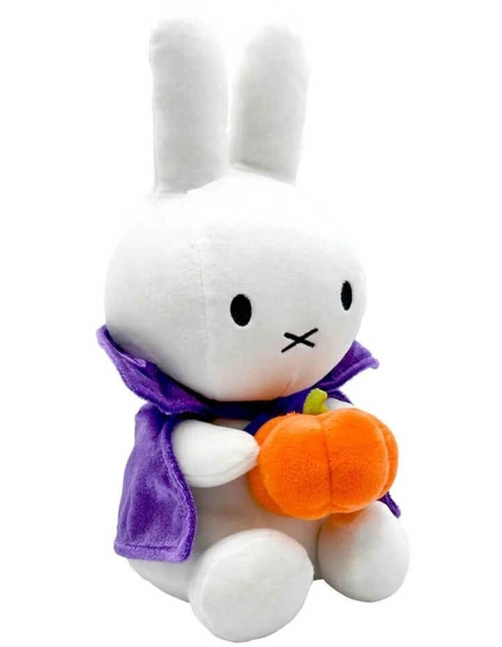 Miffy - Halloween with Cape & Pumpkin 34cm Soft Toy - Birth image 3