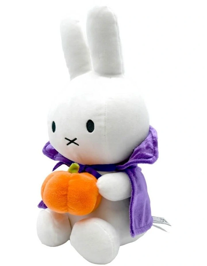 Miffy - Halloween with Cape & Pumpkin 34cm Soft Toy - Birth image 4