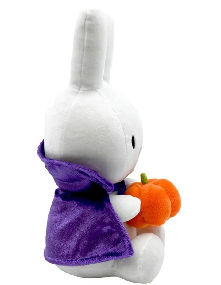 Miffy - Halloween with Cape & Pumpkin 34cm Soft Toy - Birth image 5