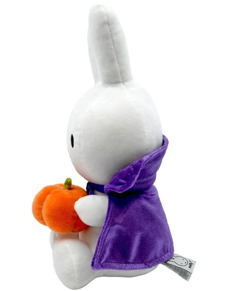 Miffy - Halloween with Cape & Pumpkin 34cm Soft Toy - Birth image 6