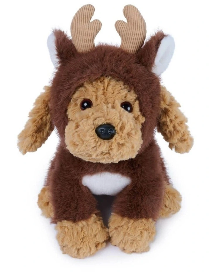 GUND - Forever Friends Moments Muttsy Reindeer Soft Toy - 1 year image 2