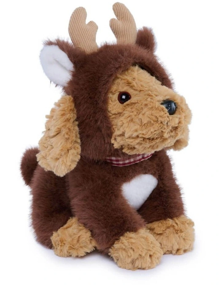 GUND - Forever Friends Moments Muttsy Reindeer Soft Toy - 1 year image 3