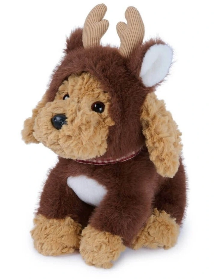 GUND - Forever Friends Moments Muttsy Reindeer Soft Toy - 1 year image 4