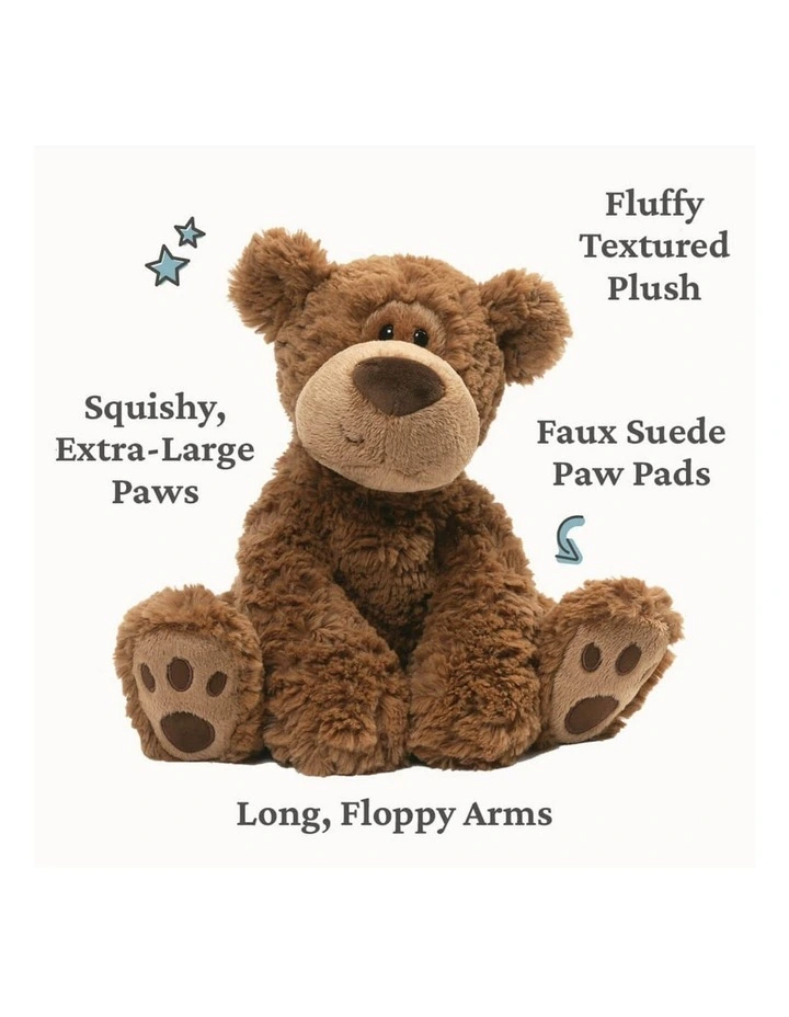 GUND - Grahm Bear Small, 30cm H, Kids Soft Toy Teddy Bears image 2