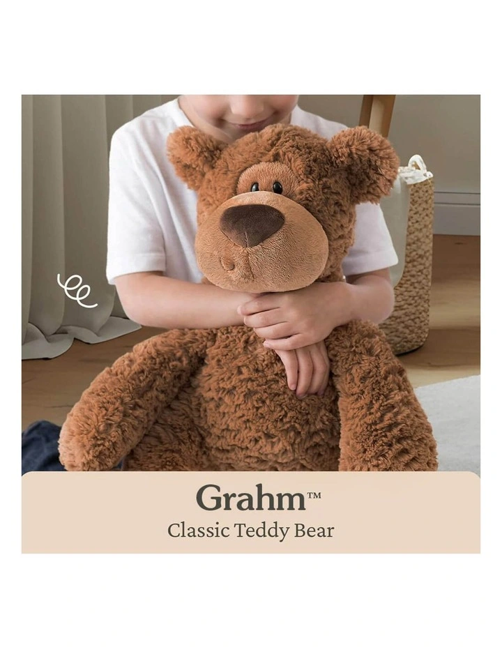 GUND - Grahm Bear Small, 30cm H, Kids Soft Toy Teddy Bears image 3