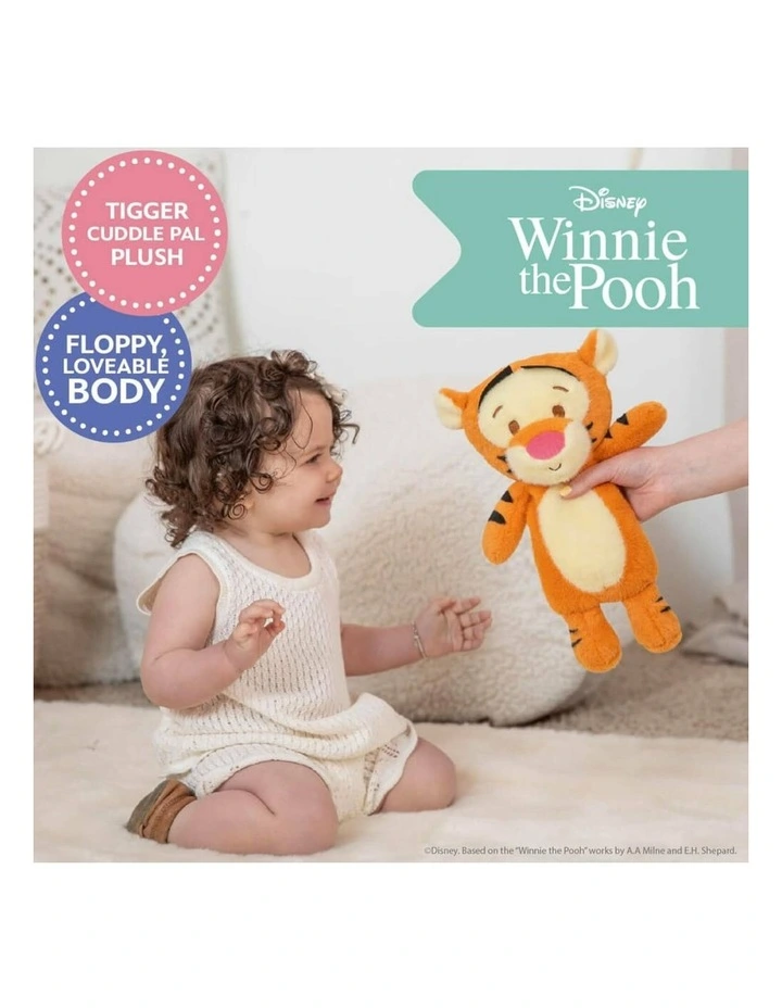 Winnie the Pooh - Tigger Cuddle Pal - Soft Toy image 7