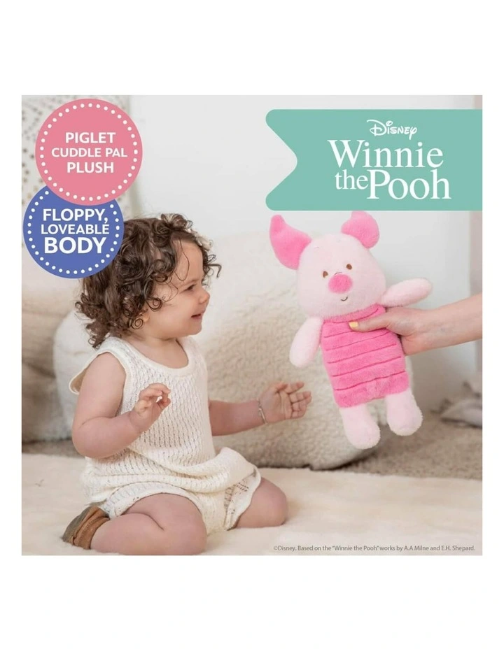 Winnie the Pooh - Piglet Cuddle Pal - Soft Toy image 7