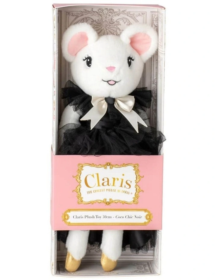 Claris - Coco Chic Noir Plush 30cm Soft Toy - Birth image 1