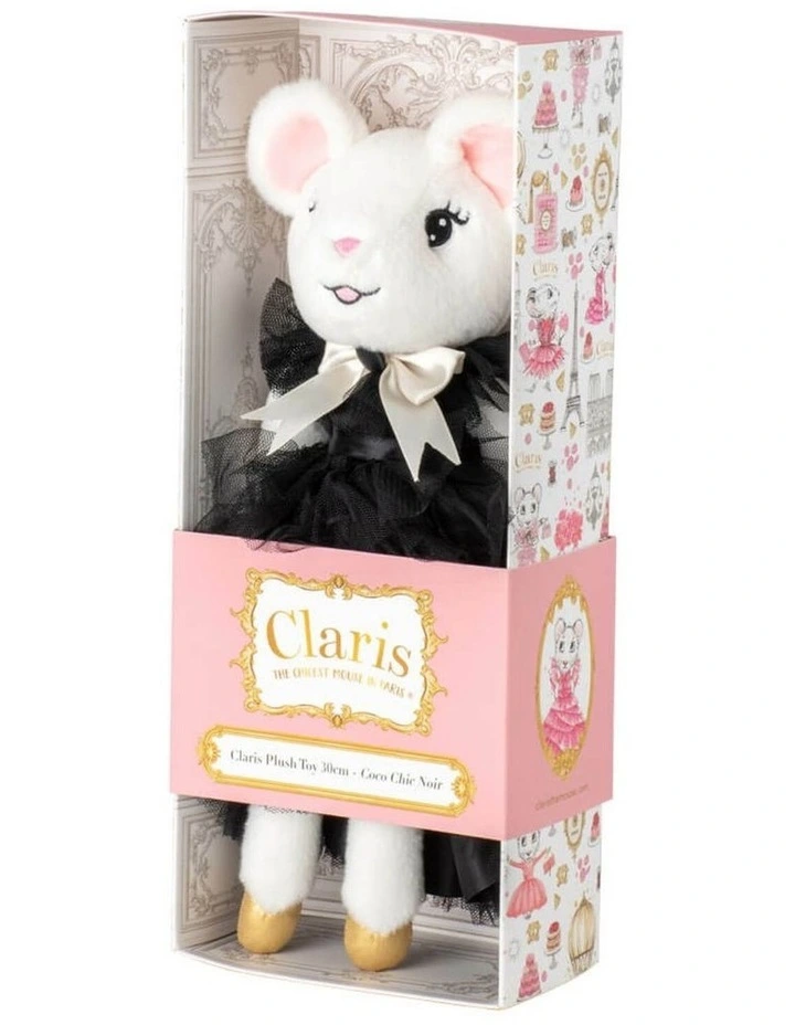 Claris - Coco Chic Noir Plush 30cm Soft Toy - Birth image 2