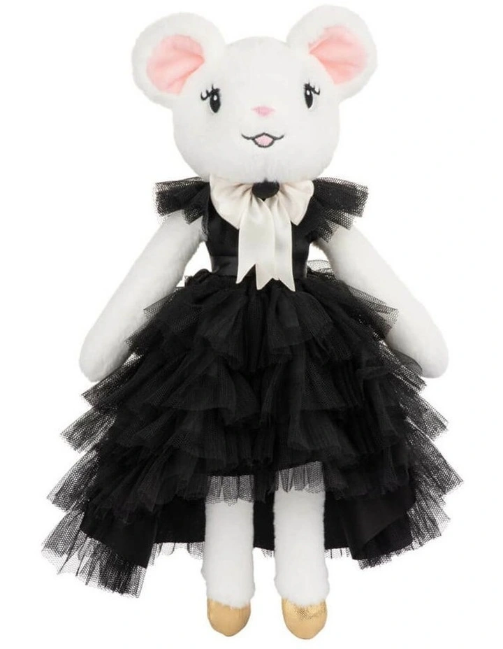 Claris - Coco Chic Noir Plush 30cm Soft Toy - Birth image 4
