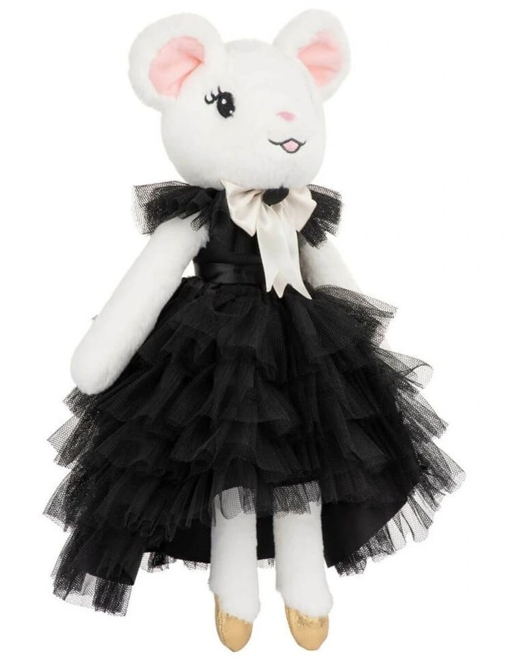 Claris - Coco Chic Noir Plush 30cm Soft Toy - Birth image 5